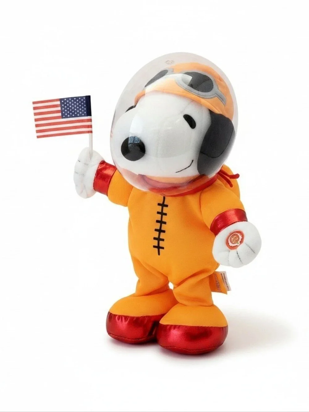 Peanuts Animated Astronaut Snoopy 10